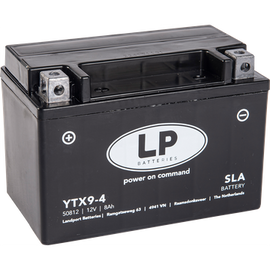 Landport Motorcycle Battery YTX9-4 50899