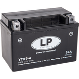 Landport Motorcycle Battery YTX9-4 50899