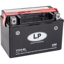 Load image into Gallery viewer, Landport Motorcycle Battery YTX9-BS (CP) 50812