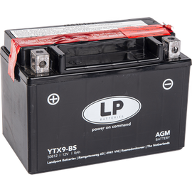 Landport Motorcycle Battery YTX9-BS (CP) 50812