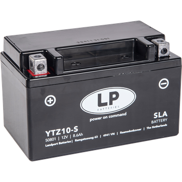 Landport Motorcycle Battery MB YTZ10-S SLA