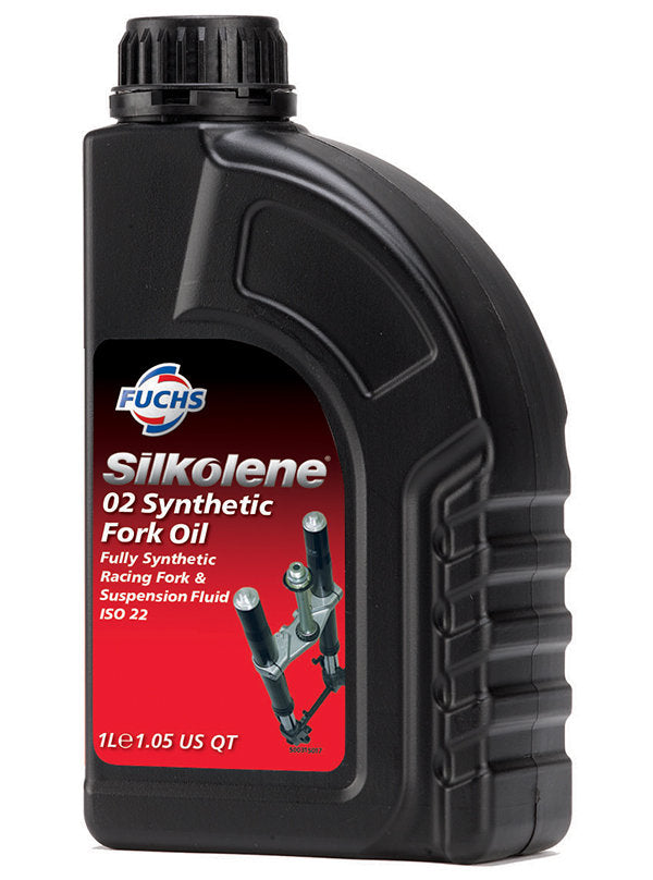 Silkolene 02 Synthetic Fork Oil