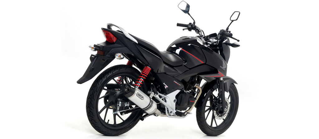 Arrow Motorcycle Exhaust - Honda CB125F: 2017 - 2020