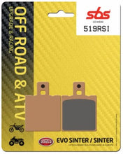 Load image into Gallery viewer, SBS Motorcycle Brake Pads 908RSI