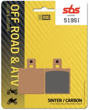Load image into Gallery viewer, SBS Motorcycle Brake Pads 849SI