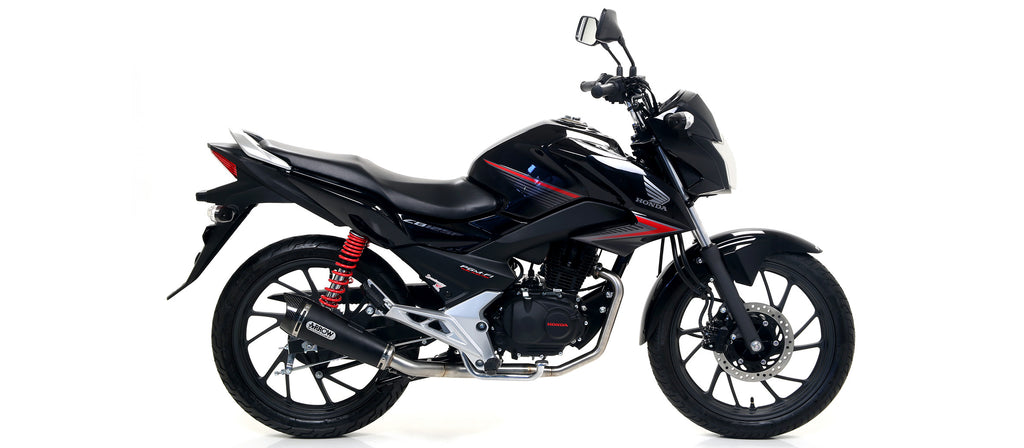 Arrow Motorcycle Exhaust - Honda CB125F: 2017 - 2020