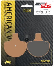 Load image into Gallery viewer, SBS Motorcycle Brake Pads 934H.HS