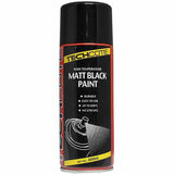 Tech Cote High Temperature Black Paint - Matt Finish TC130