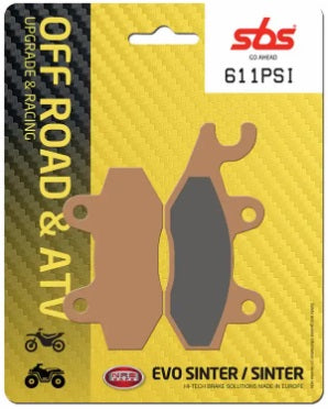 SBS Motorcycle Brake Pads 973PSI