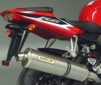 Arrow Motorcycle Exhaust - Yamaha YZF-R6: 2003 - 2004