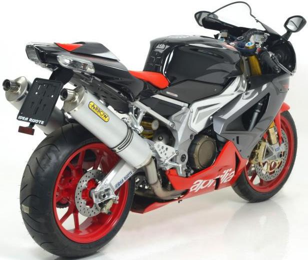 Arrow Motorcycle Exhaust - Aprilia RSV1000R: 2004 - 2008