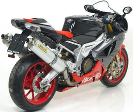 Arrow Motorcycle Exhaust - Aprilia RSV1000R: 2004 - 2008