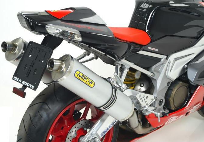 Arrow Motorcycle Exhaust - Aprilia RSV1000R: 2004 - 2008