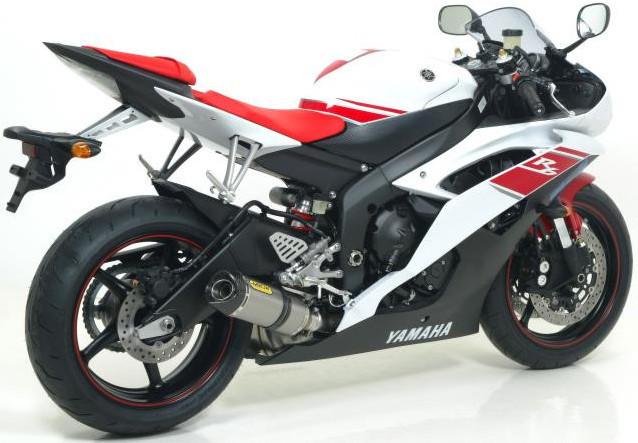 Arrow Motorcycle Exhaust - Yamaha YZF-R6: 2008 - 2011