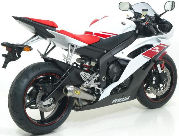 Arrow Motorcycle Exhaust - Yamaha YZF-R6: 2008 - 2011
