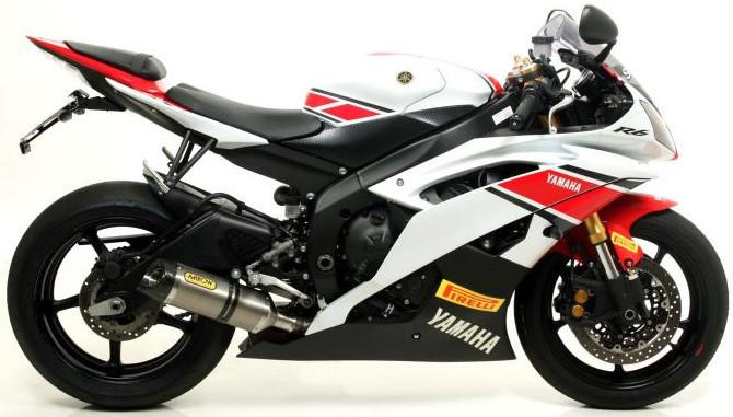 Arrow Motorcycle Exhaust - Yamaha YZF-R6: 2012 - 2013