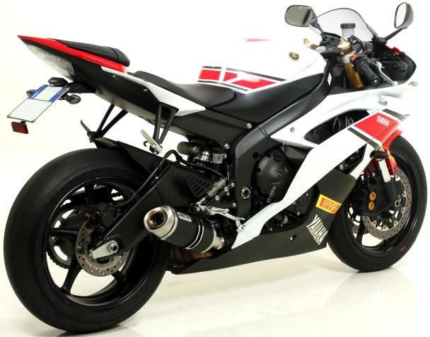 Arrow Motorcycle Exhaust - Yamaha YZF-R6: 2012 - 2013
