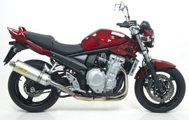 Arrow Motorcycle Exhaust - Suzuki GSF 650 Bandit: 2007 - 2013