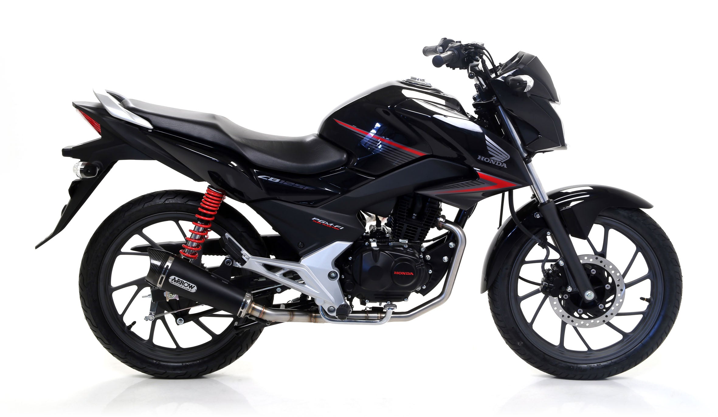 Arrow Motorcycle Exhaust - Honda CB125F: 2015 - 2016