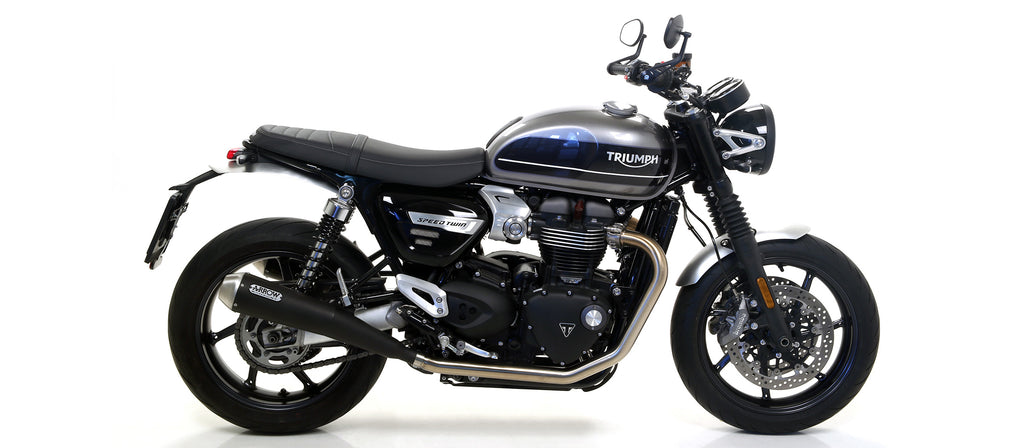 Arrow Motorcycle Exhaust - Triumph Speed Twin 1200: 2019 - 2020