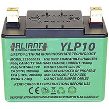 Load image into Gallery viewer, Aliant LiFePO4 Motorcycle Battery - 12v 10Ah equivalent