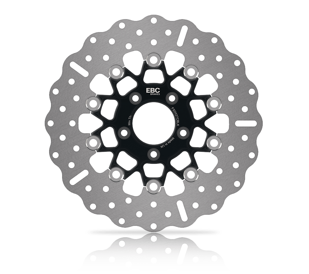 EBC FSD Custom Touring Brake Discs FSD024CBLK