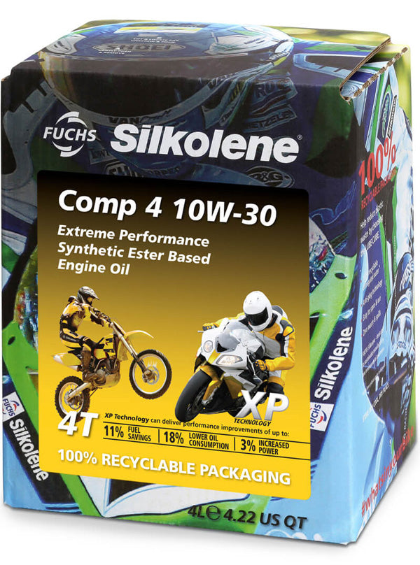 Silkolene Comp 4 10W-30 XP