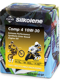 Silkolene Comp 4 10W-30 XP