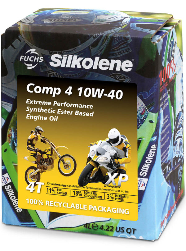 Silkolene Comp 4 10W-40 XP