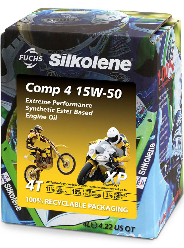 Silkolene Comp 4 15W-50 XP