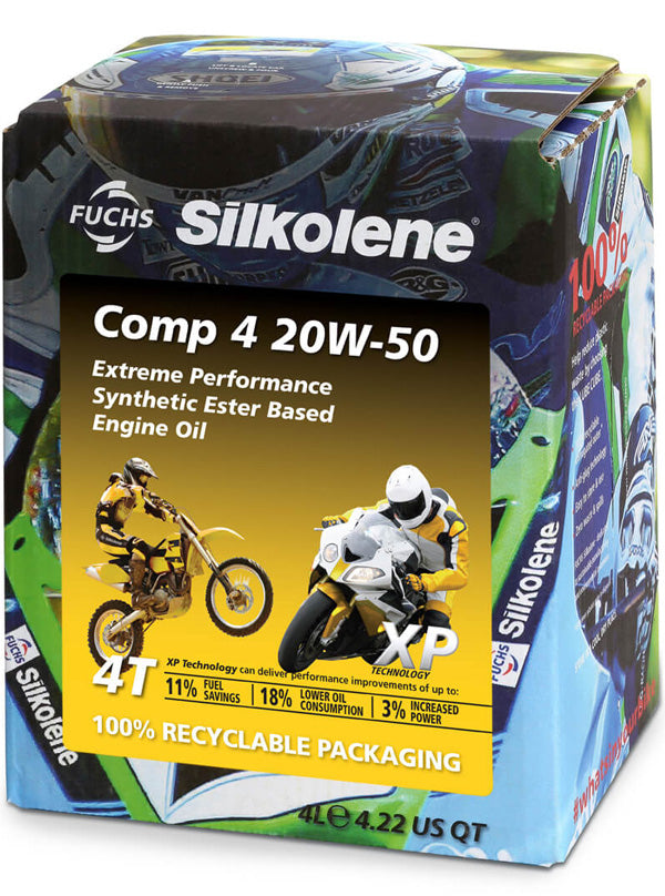 Silkolene Comp 4 20W-50