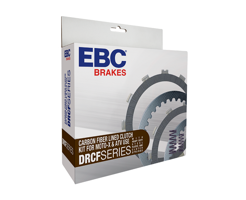 EBC Motorcycle Carbon Fibre Lined Clutch Rebuild Kit DRCF025