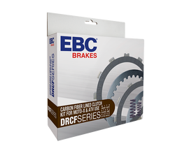 EBC Motorcycle Carbon Fibre Lined Clutch Rebuild Kit DRCF259