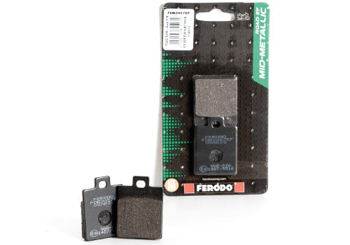 Ferodo Motorcycle Brake Pads ECO-Friction FDB2048EF