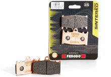 Load image into Gallery viewer, Ferodo Motorcycle Brake Pads SinterGrip FDB858ST