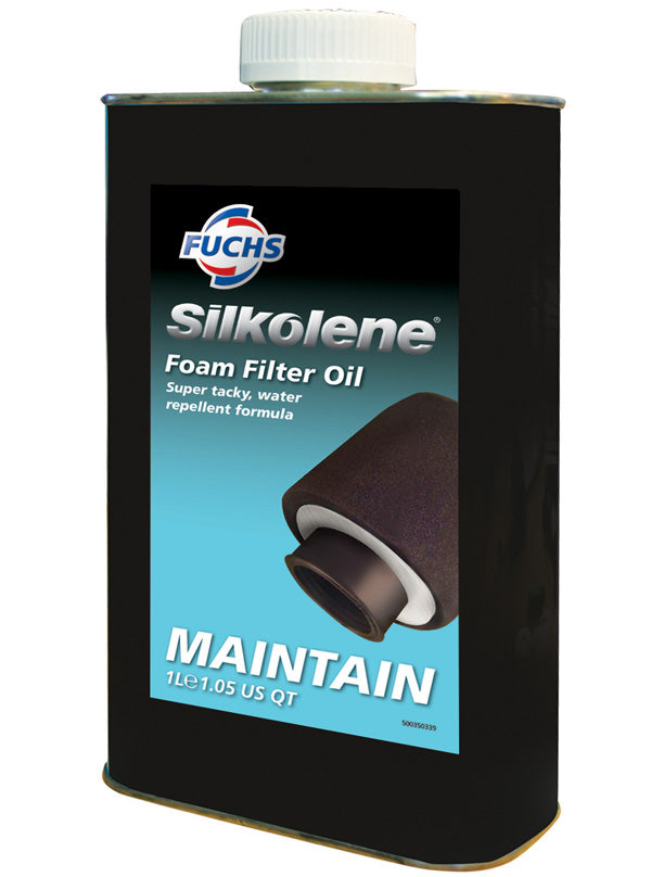 Silkolene Foam Filter Oil