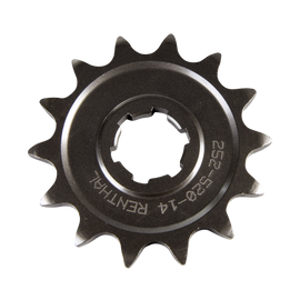 Renthal Front Motorcycle Sprocket Grooved 503-428