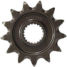 Load image into Gallery viewer, Renthal Front Motorcycle Sprocket Grooved 442-428