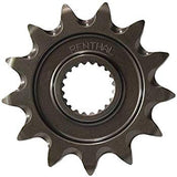 Renthal Front Motorcycle Sprocket Grooved 442-428