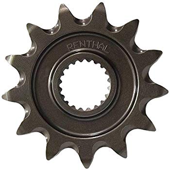 Renthal Front Motorcycle Sprocket Grooved 360-520