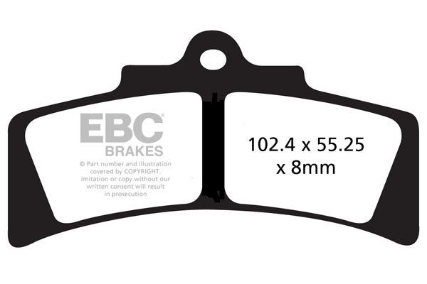 EBC GFA Race Sintered Pad GFA183HH