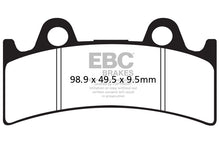 Load image into Gallery viewer, EBC Motorcycle GPFAX Sintered Road Brake Pads GPFA190HH
