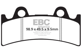 EBC Motorcycle GPFAX Sintered Road Brake Pads GPFA190HH