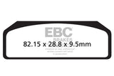 EBC Motorcycle GPFAX Sintered Road Brake Pads GPFA611HH