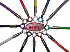 Hel Performance Single Line Green Hose