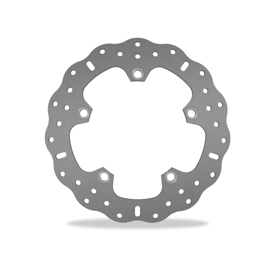 EBC Motorcycle Enduro CE Series Brake Disc With Contoured Profile MD6208CE