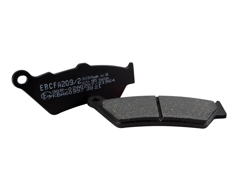 EBC Motorcycle Organic FA Series Pads FA011