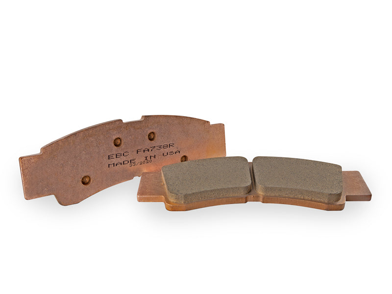 EBC Motorcycle R Series Heavy Duty Sintered Pads FA443R