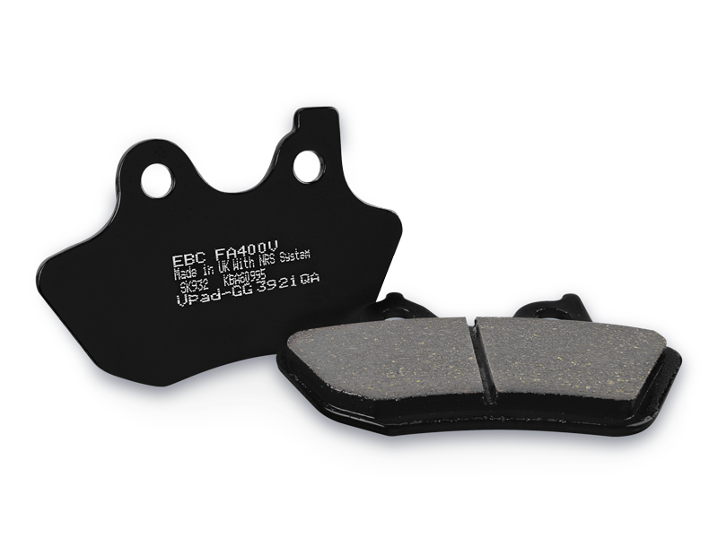 EBC Motorcycle Vee-Pads FA672V