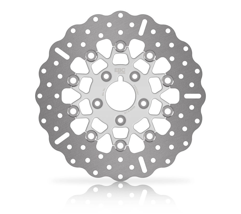 EBC RSD Custom Touring Brake Discs RSD020BLK